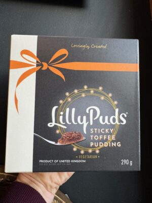 LillyPuds sticky toffee pudding