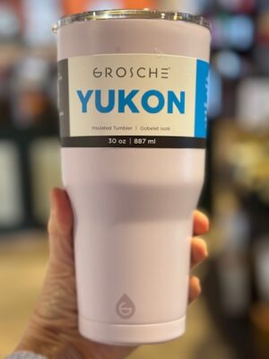 Grosche Yukon 30 ounce Lavender thermal tumbler