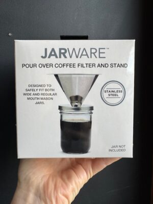 Jarware Mason Jar coffee pour-over