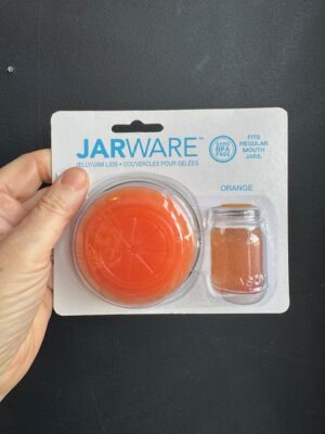 Jarware Mason Jar regular mouth jelly or jam lid