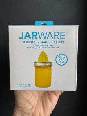 Jarware Mason Jar wide mouth juicer