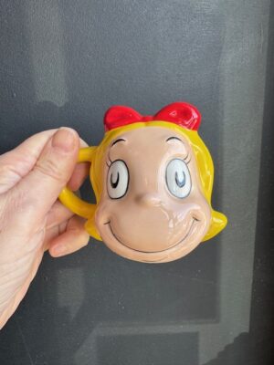 The Grinch who stole Christmas Cindy Lou small espresso mug