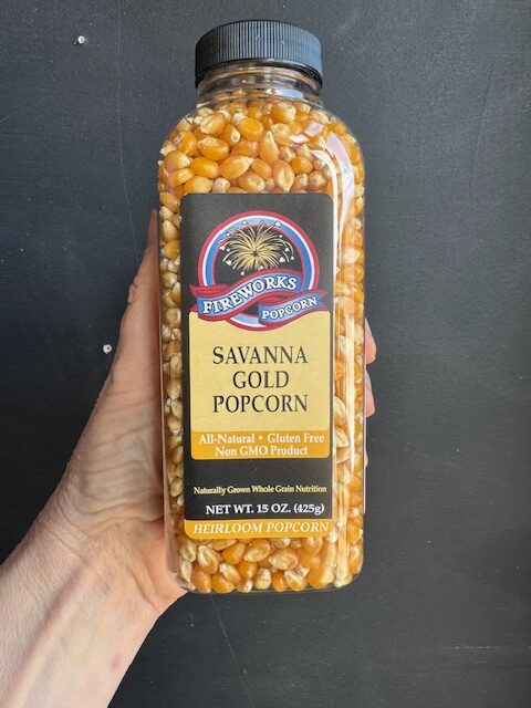 Fireworks savanna gold popcorn kernals