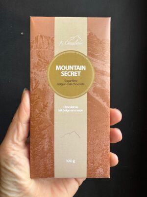 Le Chocolatier Mountain Secret Sugar Free Milk Chocolate
