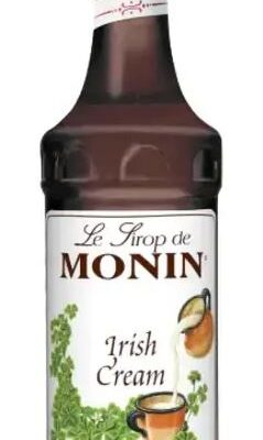 Monin Irish Cream Syrup bottle