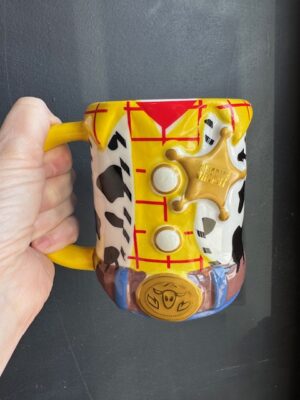 Pixar Toy STory Woody coffee mug