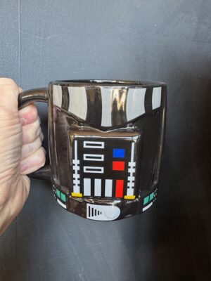 Star Wars Darth Vader Chest coffee mug