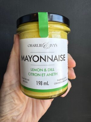 Charlie & Ivy's Lemon & Dill Mayonnaise