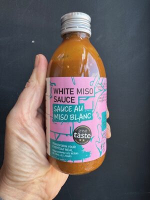 Nojo White miso sauce