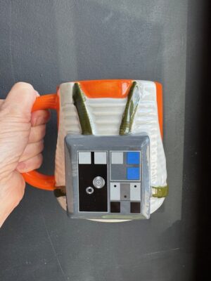 Star Wars X-Wing pilot suit mug