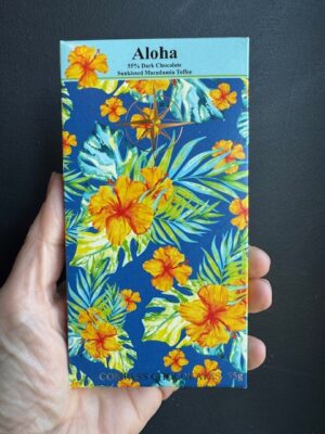 Compass Aloha Bar with dark chocolate