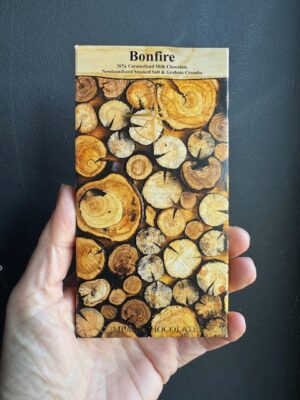 Compass Bonfire Bar with milk chocolate