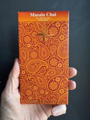 Compass Masala Chai Bar with milk chocolate