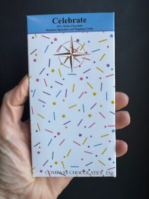 Compass Celebrate Bar with white chocolate