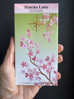 Compass Masala Chai Bar with white chocolate