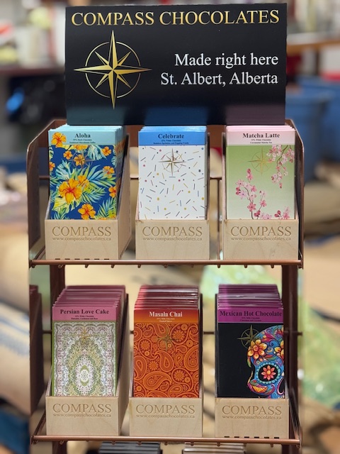 Compass Chocolate 🍁 - Cupper's Coffee & Tea