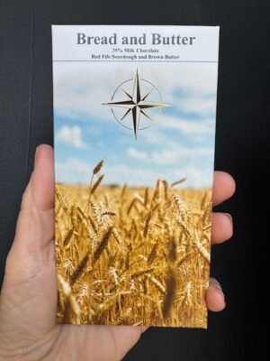 Compass Chocolate Bread & Butter 35% milk chocolate bar