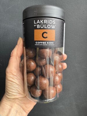 Lakrids Coffee Kieni Liquorice or Licorice