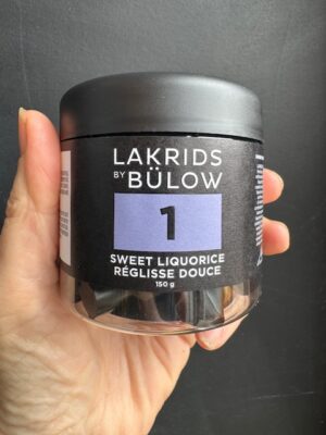 Lakrids Sweet Liquorice or Licorice