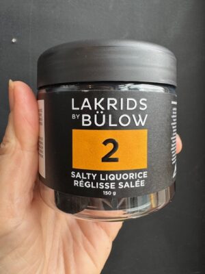 Lakrids Salty Liquorice or Licorice