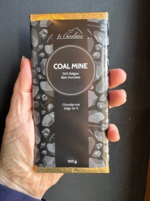 Le Chocolatier Coal Mine 56% Dark Chocolate Bar