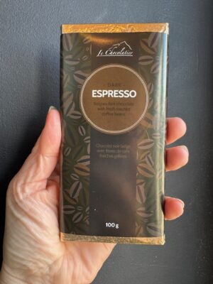 Le Chocolatier Espresso Dark Chocolate Bar