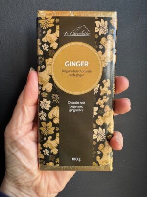 Le Chocolatier Ginger Dark Chocolate Bar