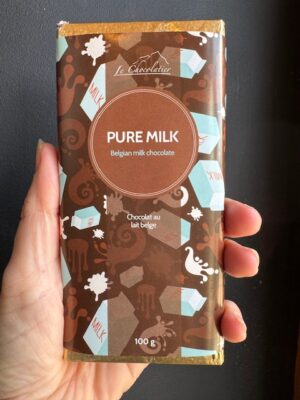 Le Chocolatier Pure Milk Chocolate Bar