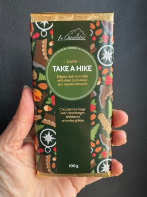 Le Chocolatier Take A Hike Dark Chocolate Bar