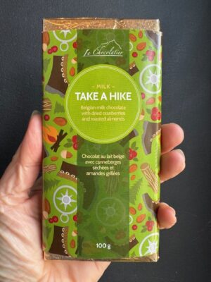 Le Chocolatier Take a Hike Milk Chocolate bar
