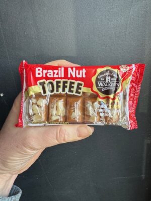 Walker's Brazil Nut Toffee