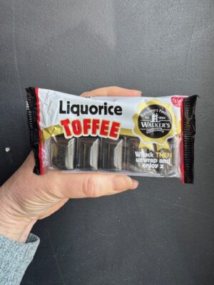 Walker's Liquorice or Licorice Toffee