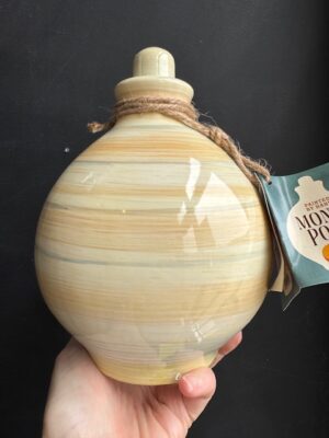 Money pot in Marigold pale yellow