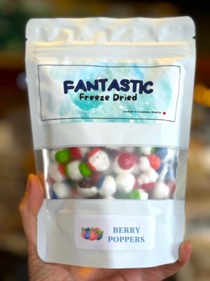 Fantastic Freeze Dried Berry Poppers Skittles