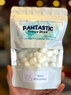 Fantastic Freeze Dried Mini Marshmallows