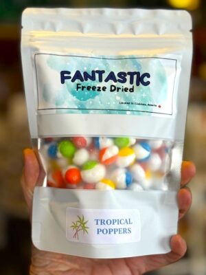 Fantastic Freeze Dried Tropical Poppers Skittles