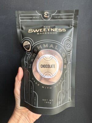 Chocolate Marshmallows by Sweetness Bakeshop