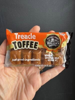 Walkers Treacle Toffee