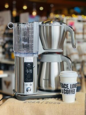 Breville Luxe Coffee Brewer with thermal carafe