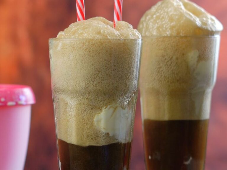 two Milkman Ice cream floats