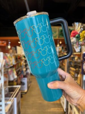 Disney Mickey Mouse Green 40oz travel mug