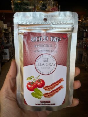 Ella Gray Cold Dip Bacon B. L. T. flavoured