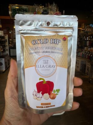 Ella Gray Cold Dip Country Vegetable