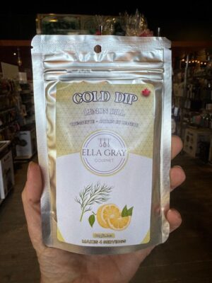 Ella Gray Cold Dip Lemon Dill