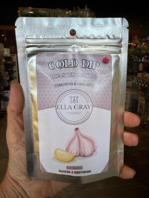 Ella Gray Cold Dip Roasted Garlic