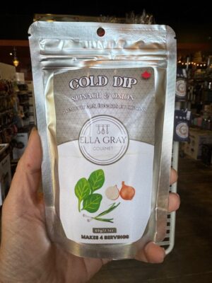 Ella Gray Cold Dip Spinach & Onion