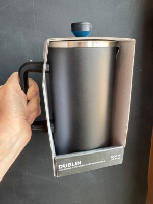 Grosche Dublin French Press in black