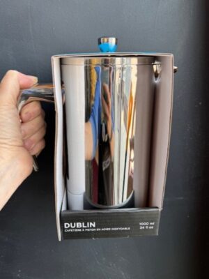 Grosche Dublin French Press in Stainless steel