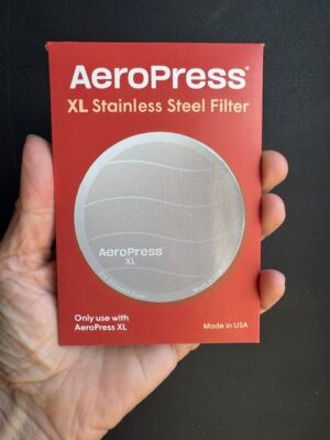 Aeropress XL Stainless Steel Filter