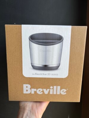 Breville Knock Box 20 in it's box